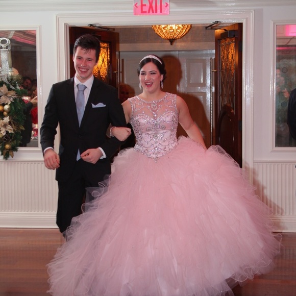 Mori Lee Sweet 16/ Quinceanera Dress - Picture 3 of 3